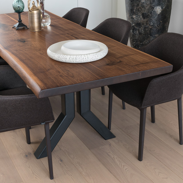 Apartement Amsterdam contemporaneo-sala-da-pranzo