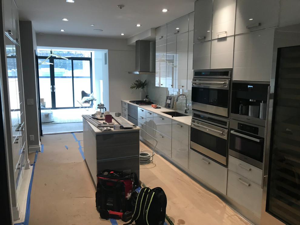 Custom Kitchen Renovation.