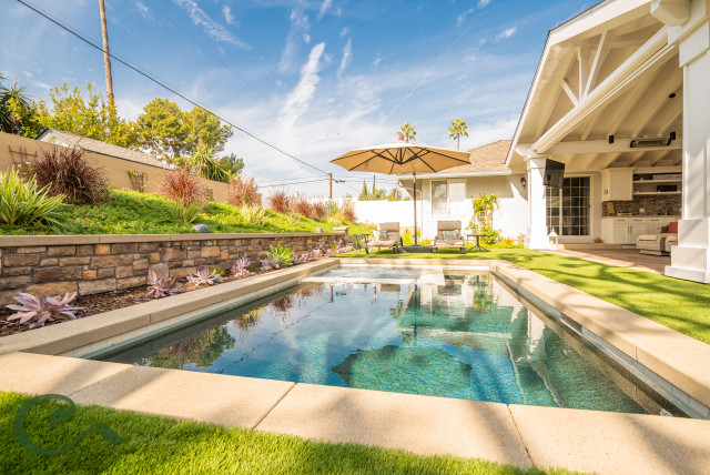 The Pool contemporaneo-piscina