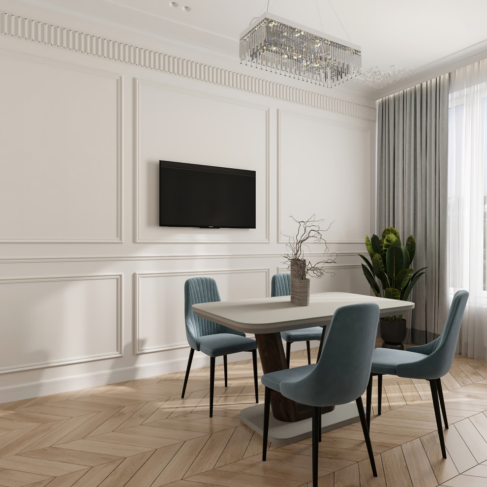 ЖК "Сердце Столицы" 88 м2