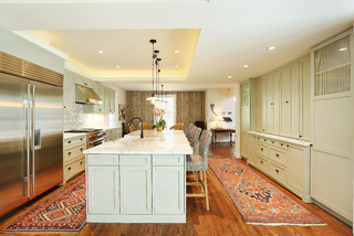 Sage green kitchen with shaker cabinets in a renovated 1880s house,  Minneapolis, Minnesota [2500x1667] : r/RoomPorn