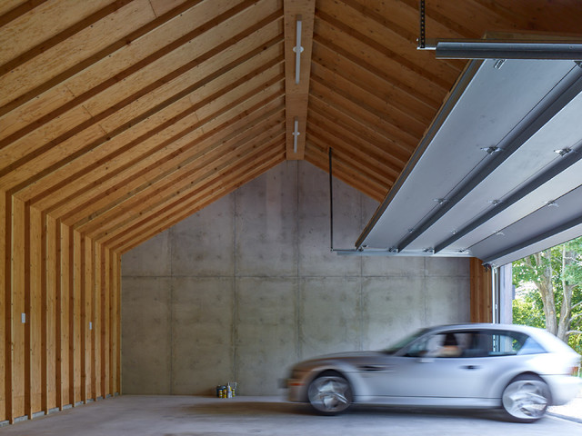 Key Measurements For The Perfect Garage, Indoor Garage Door Cost