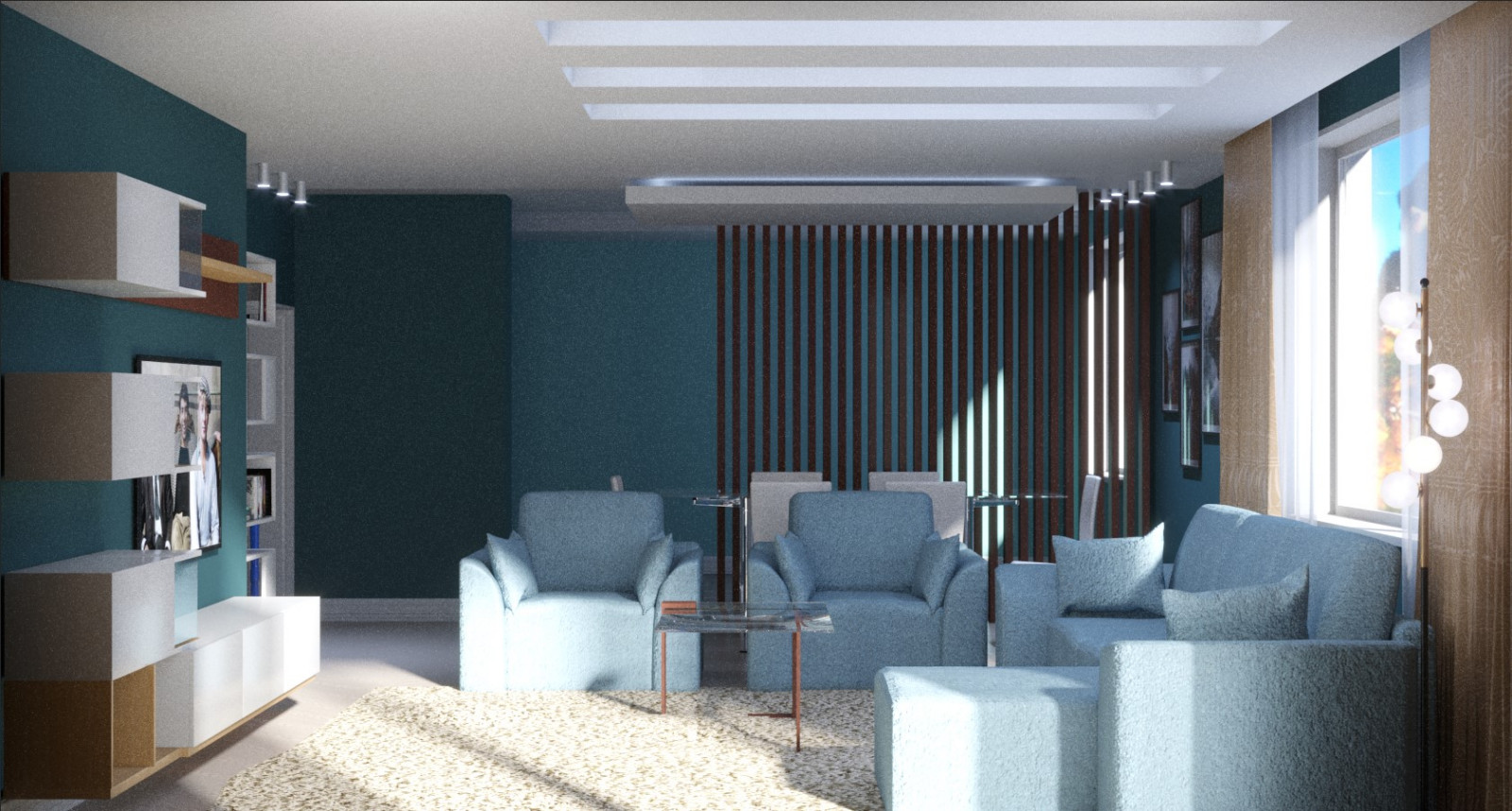 Интерьер частного дома