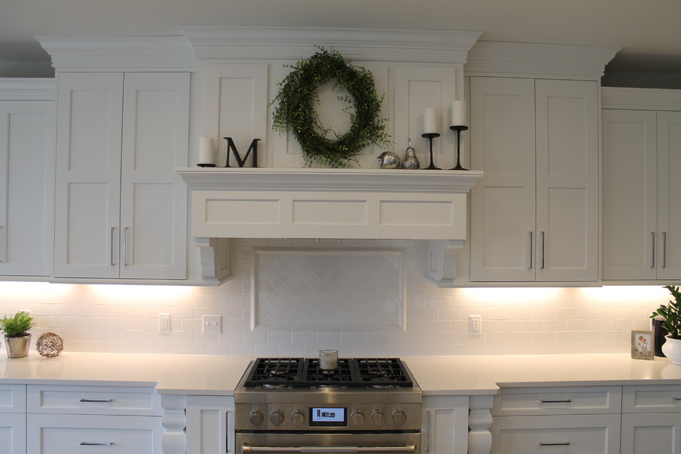 Kitchen - transitional kitchen idea