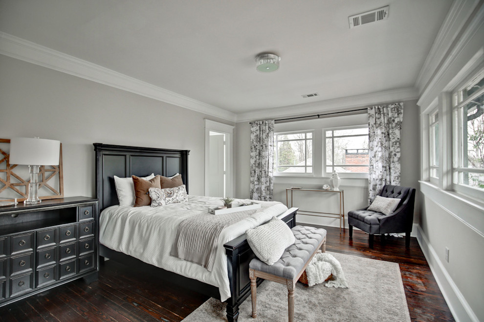 Classic Full Home Remodel - Craftsman - Bedroom - Atlanta - by Royal Construction Group, Inc.