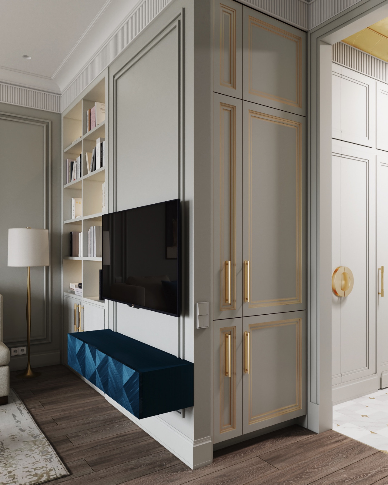 Кухня-гостиная