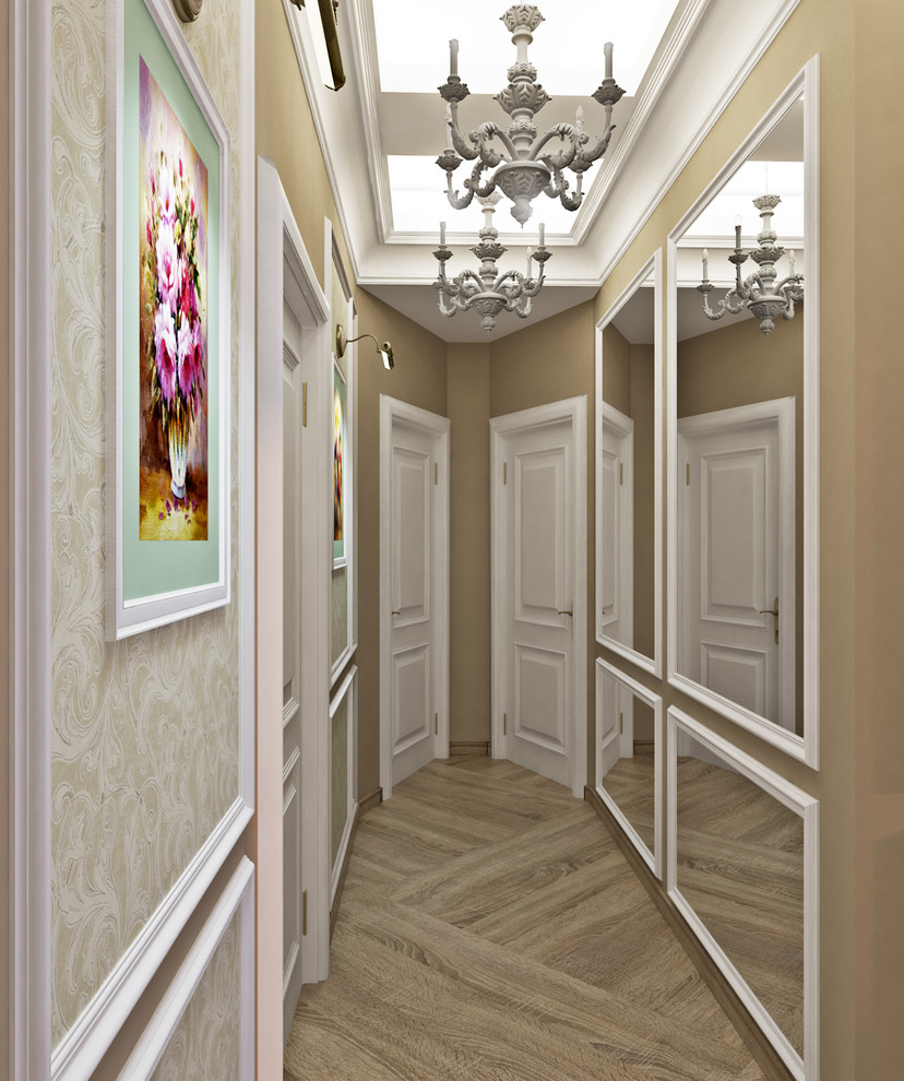 Дизайн интерьера дома на Николиной горе