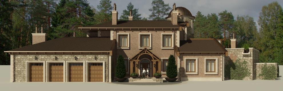 Дом в стиле шале