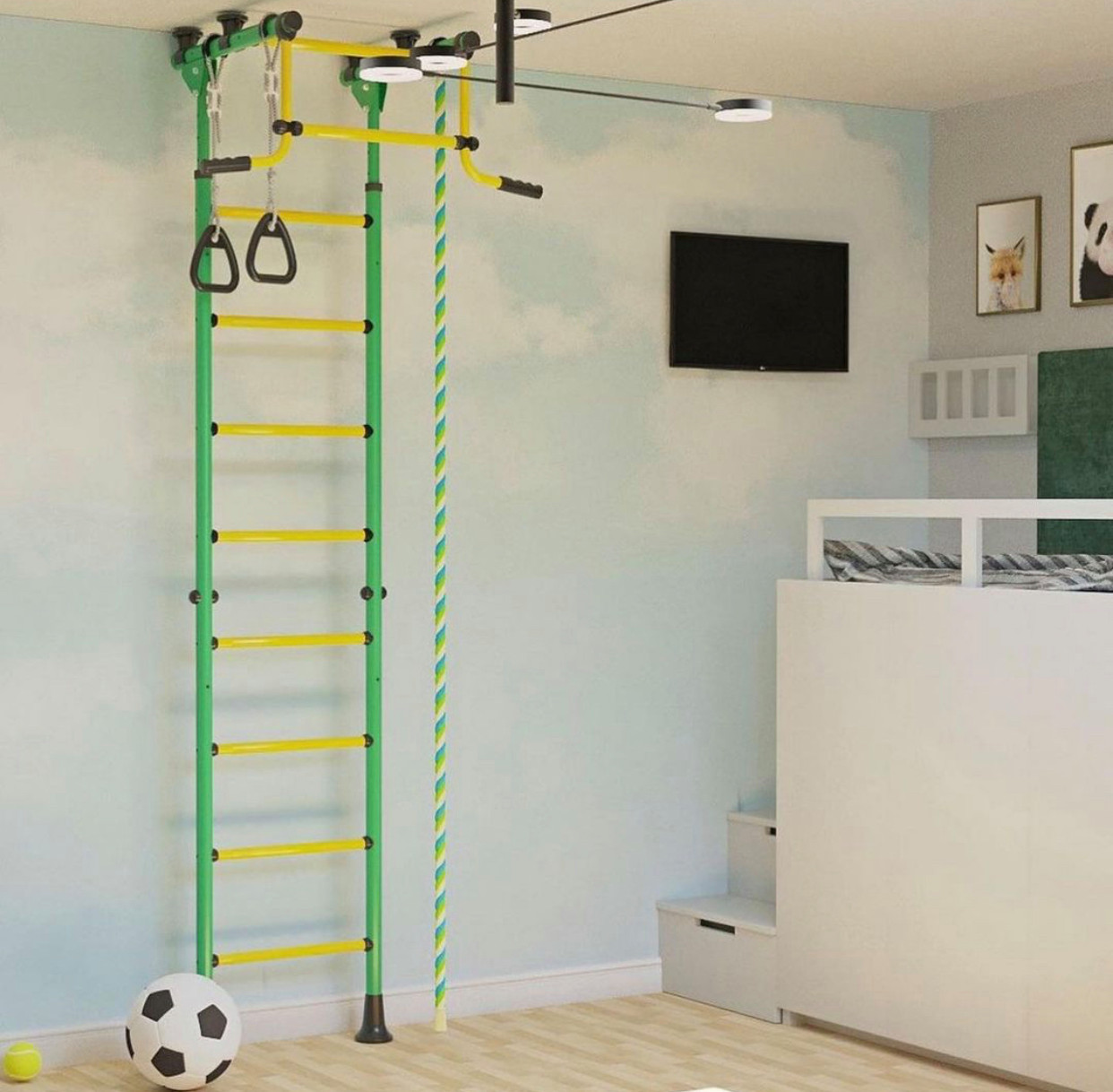 Дизайн проект детской комнаты