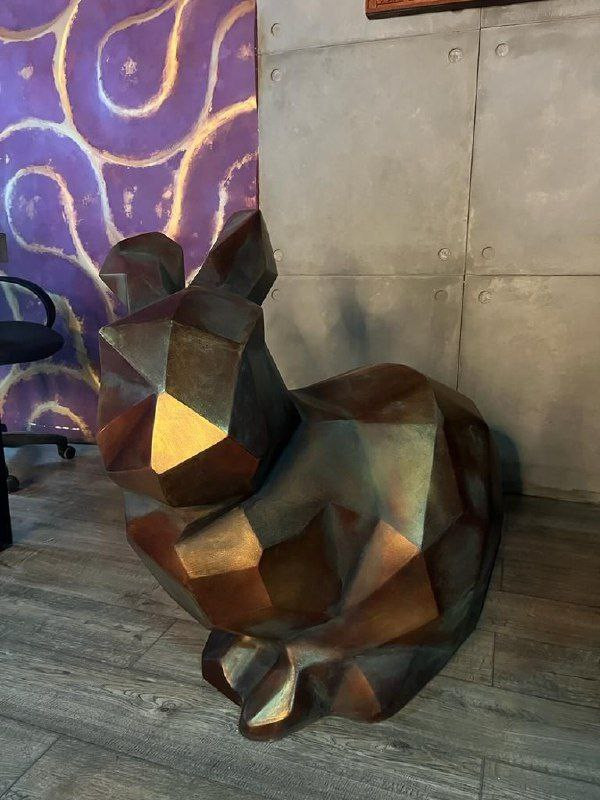 Фигуры из стеклопластика