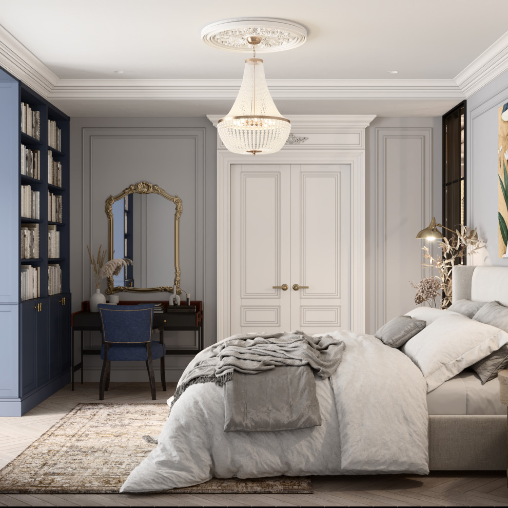 Дизайн-проект во французском стиле