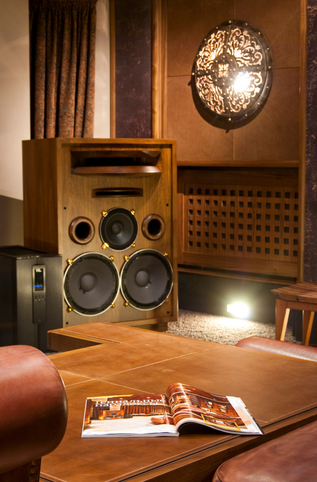 Кинотеатр в частном доме в соавторстве с Анастасией Гавриловой