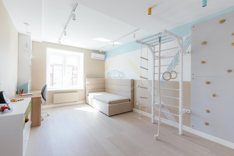 Реализованный дизайн-проект квартиры 4+ г.Тюмень