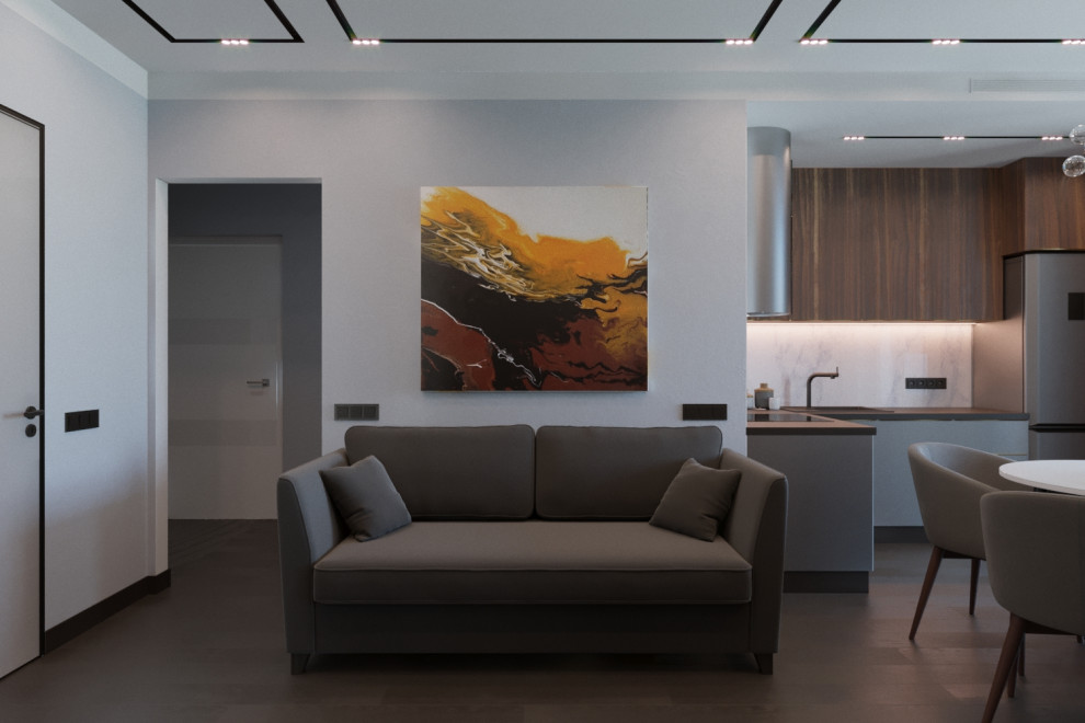 Современная квартира в ЖК «BauHaus» (Баухаус)