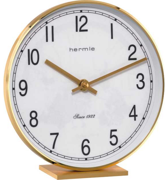 Fremont Mantel Clock Contemporary Desk And Mantel Clocks by