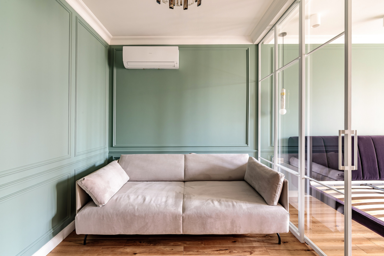 Ремонт на улице Дундича