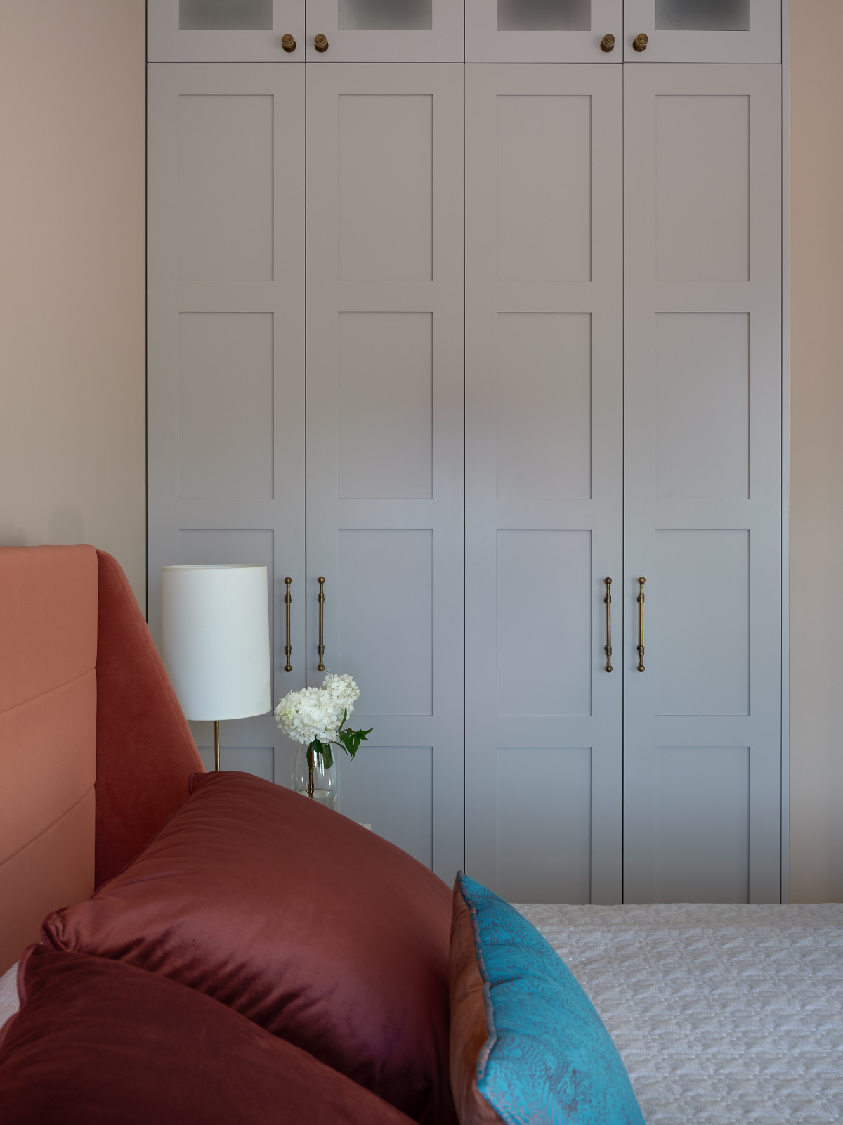 Квартира по проекту Нади Зотовой, 223 м². Публикация AD