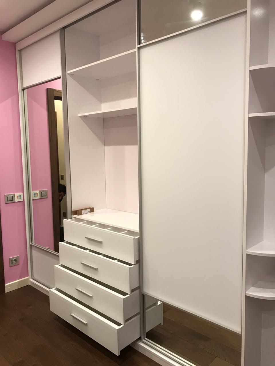 Шкаф-купе raumplus