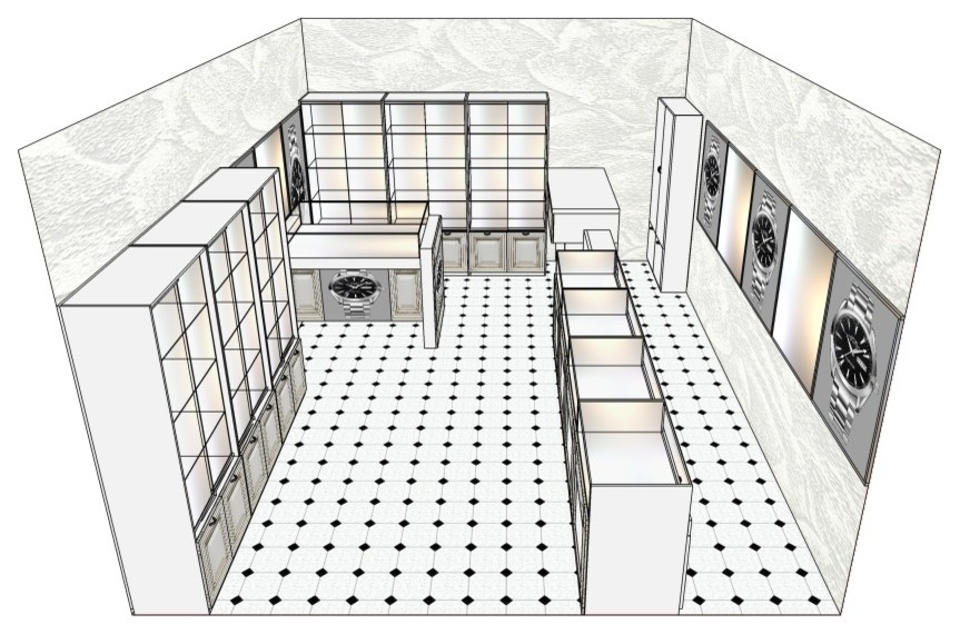 Магазин часов