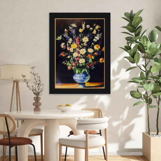 Sunset Handmade Wall Art Framed Museum Quality Wall Decor Size: 44x56 ...