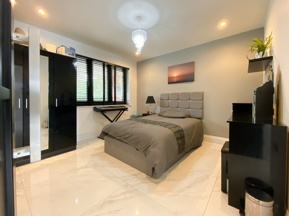 Pinner Loft Conversion - Modern - Bedroom - London - by The Market ...