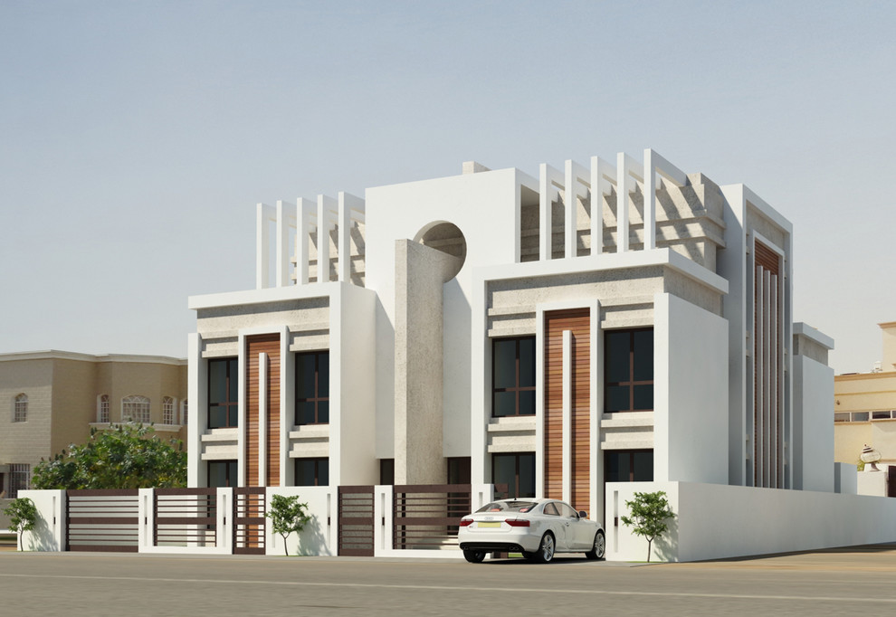 ВИЛЛА В BUSHAR AL ANSAB HTS.