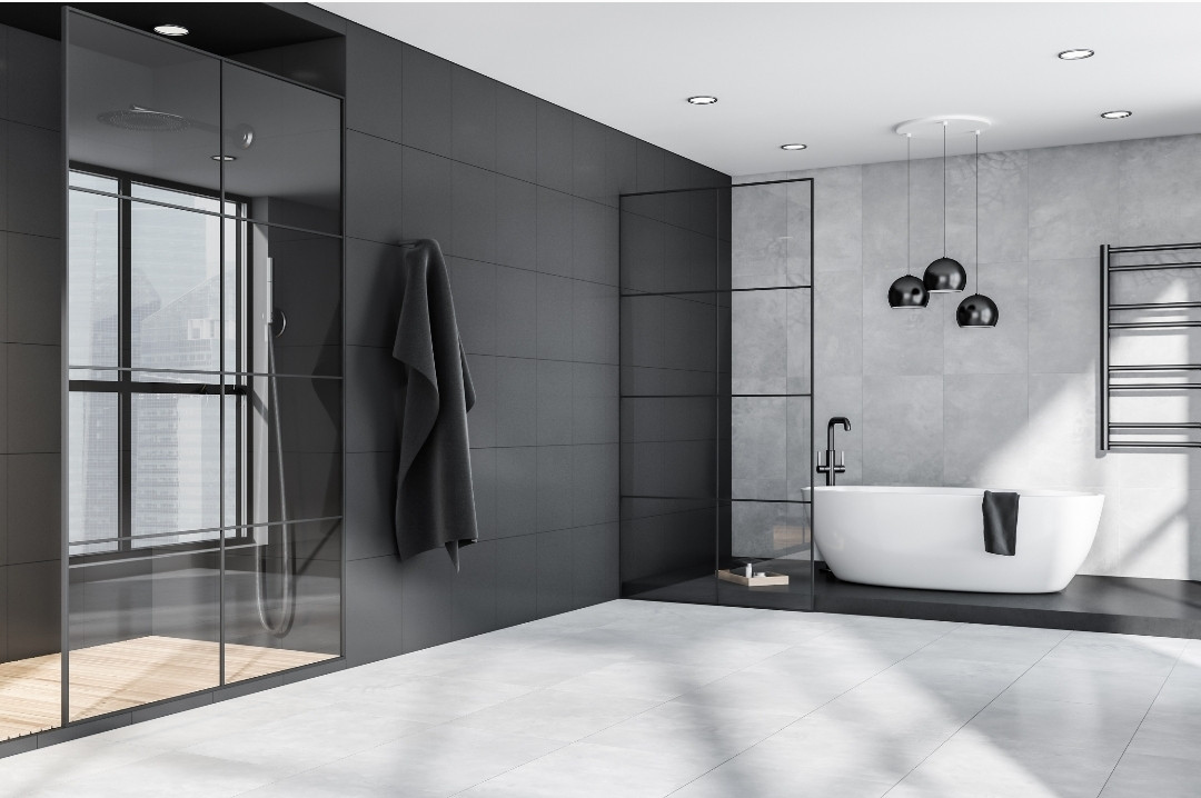 Modern bath