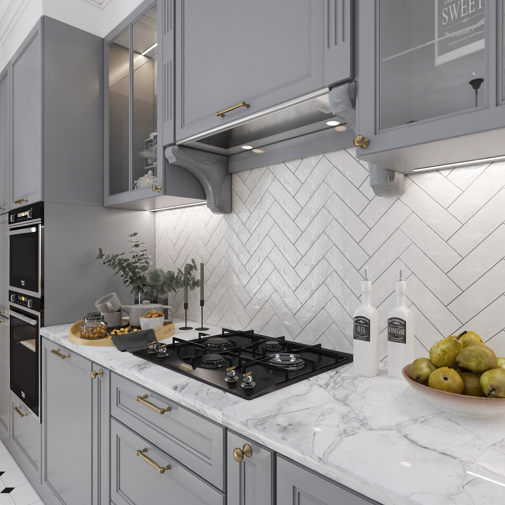 Дизайн трехкомнатной квартиры в ЖК АРТ СИТИ