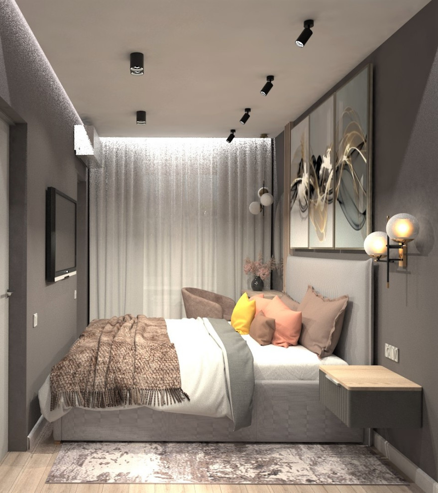 Даухкомнатная квартира на улице молодогвардейской