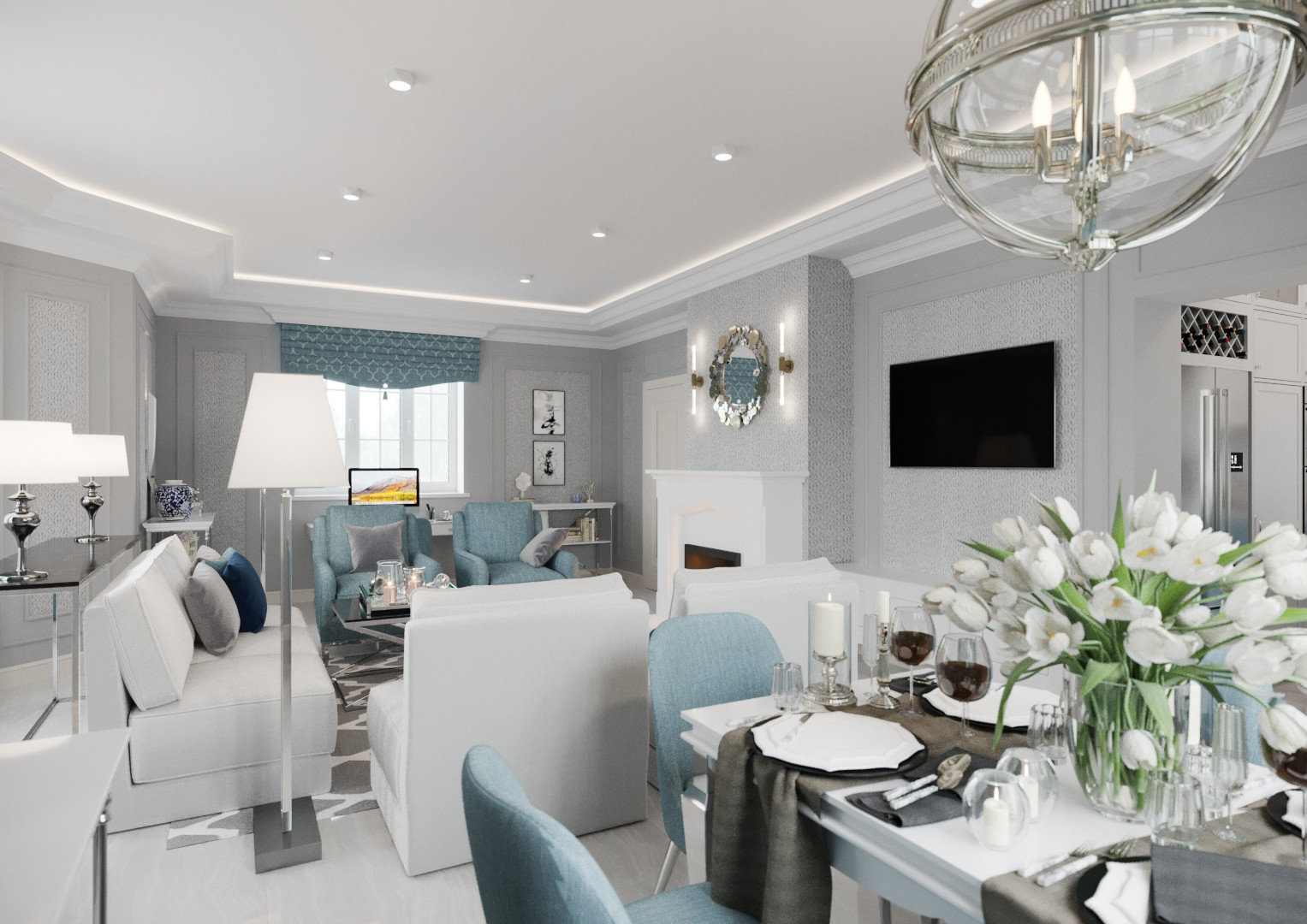 Дом с воздухом