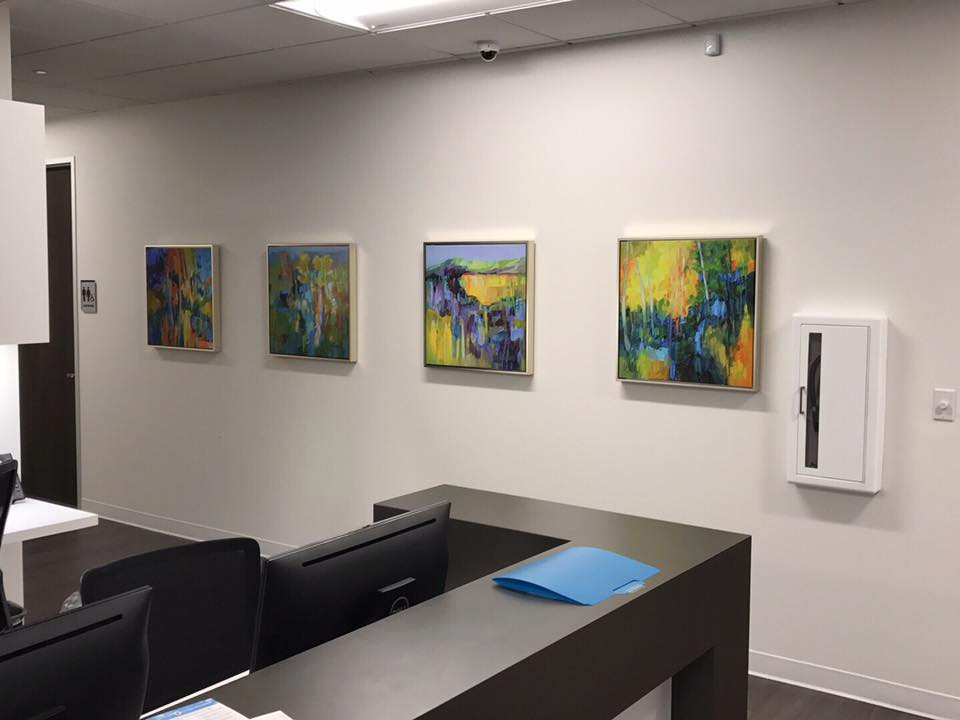 Art Selection Physicians Office-Plano