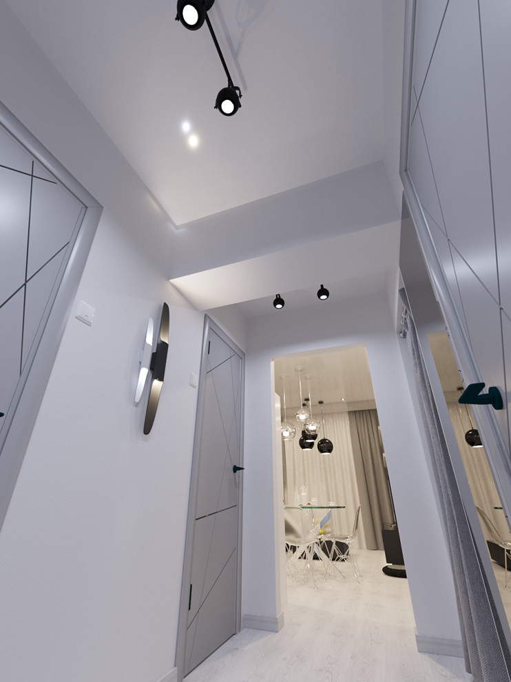 дизайн проект небольшой квартиры