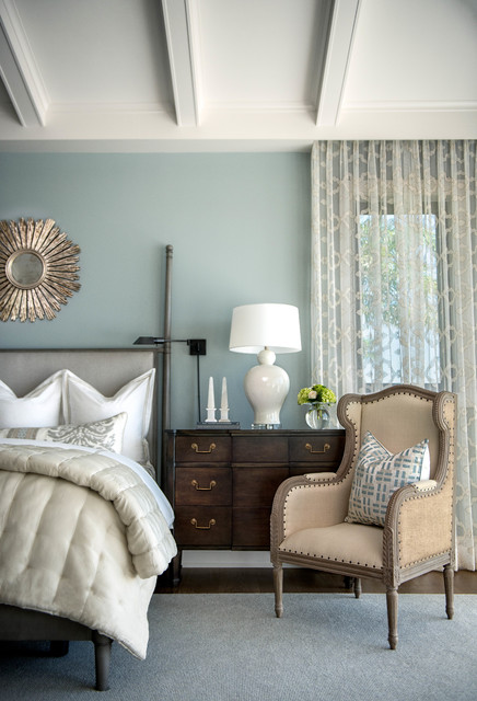 River's End transitional-bedroom