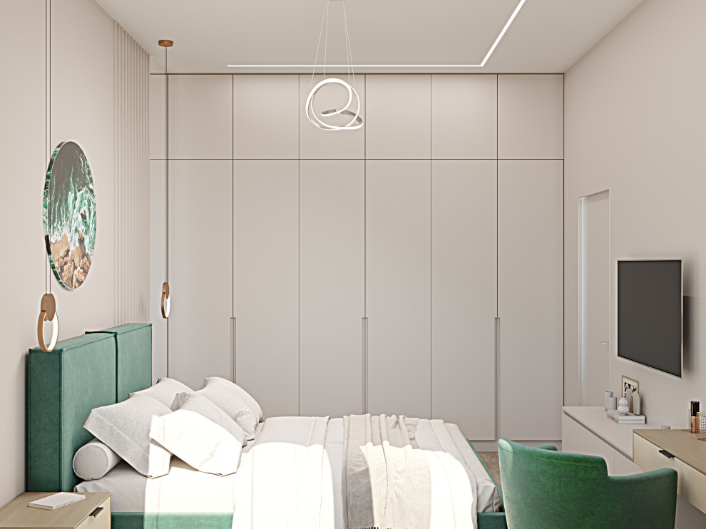 Дизайн-проект евродвушки в Москве