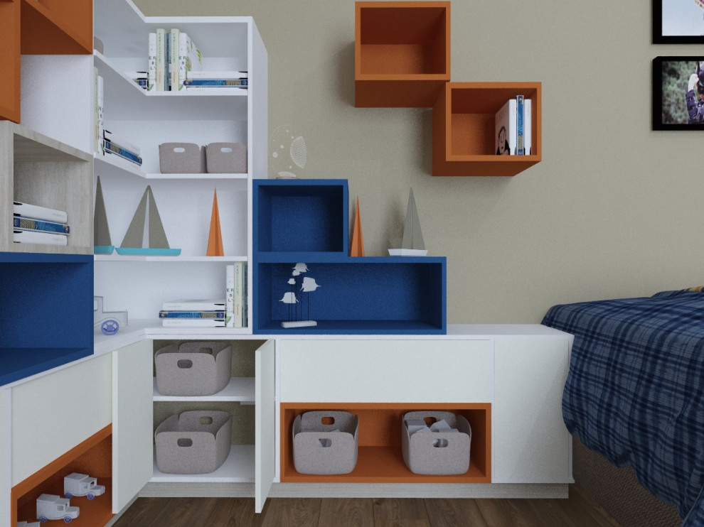 Современный загородный дом