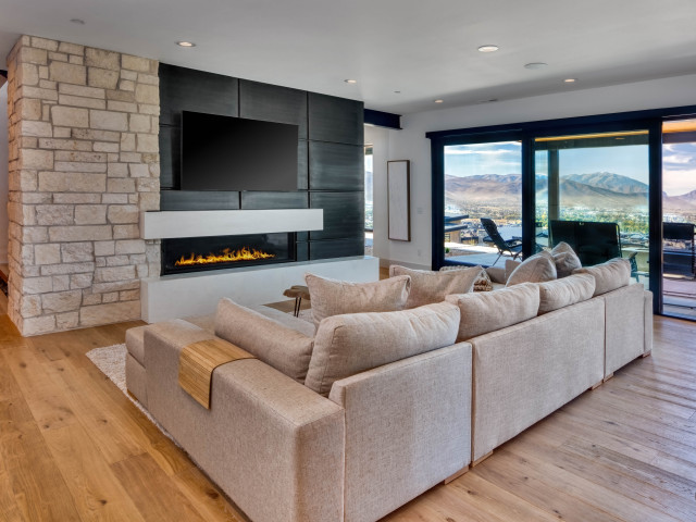 Modern Beauty modern-living-room