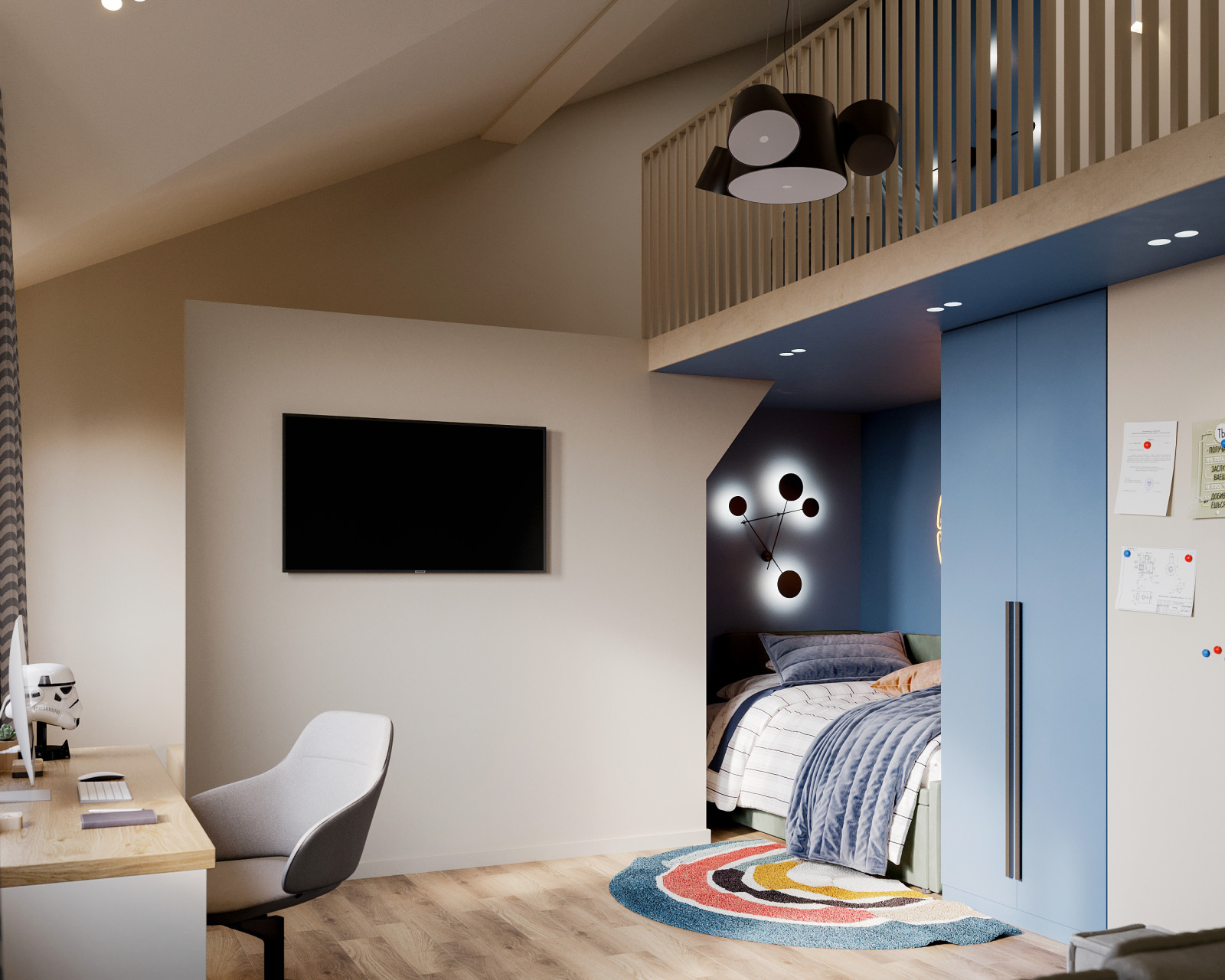 Коттедж в Воскресенке