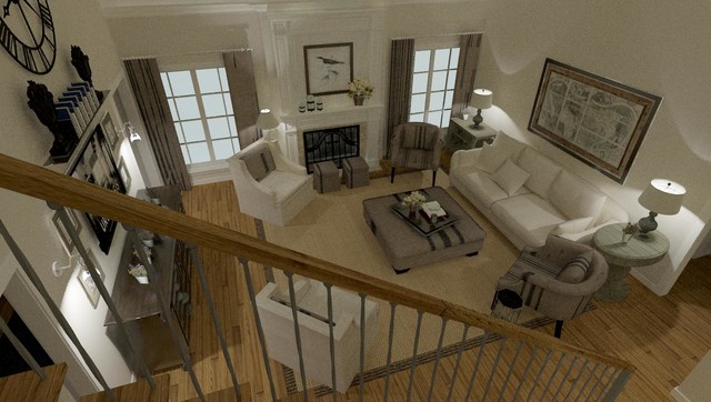 Client Presentaions transitional-rendering