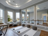 Transitional Home Gym by Dream Finders Homes
