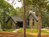 Rustic Exterior by CHRISTOPHER STROM ARCHITECTS