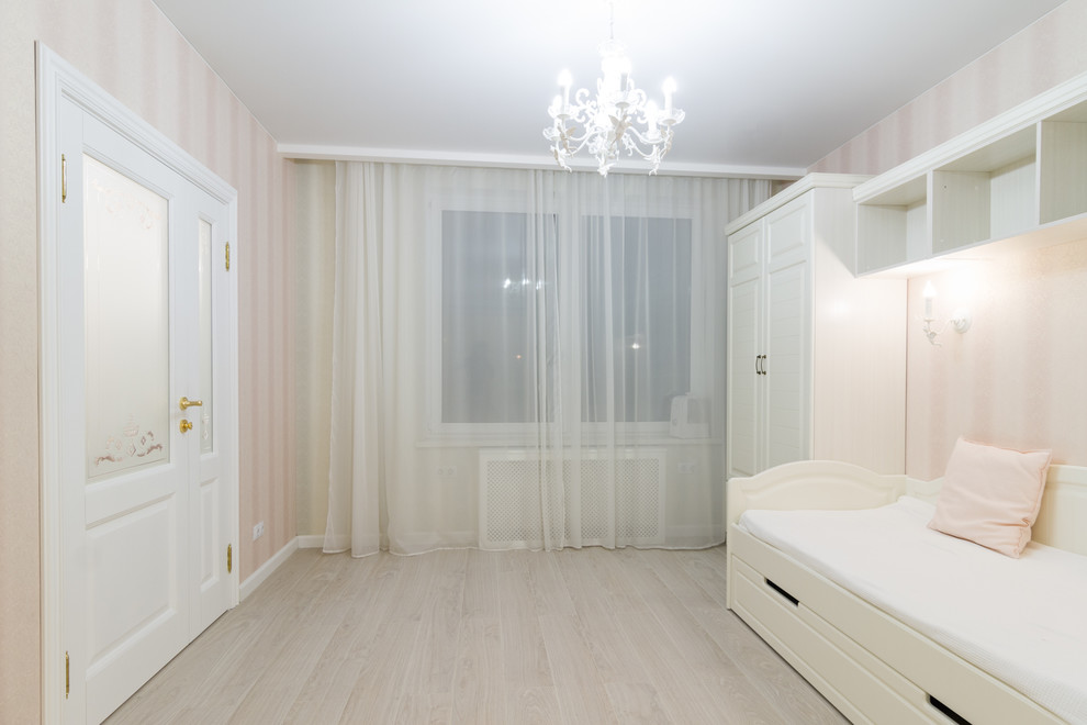 Светлая квартире в новом ЖК Санкт-Петербурга