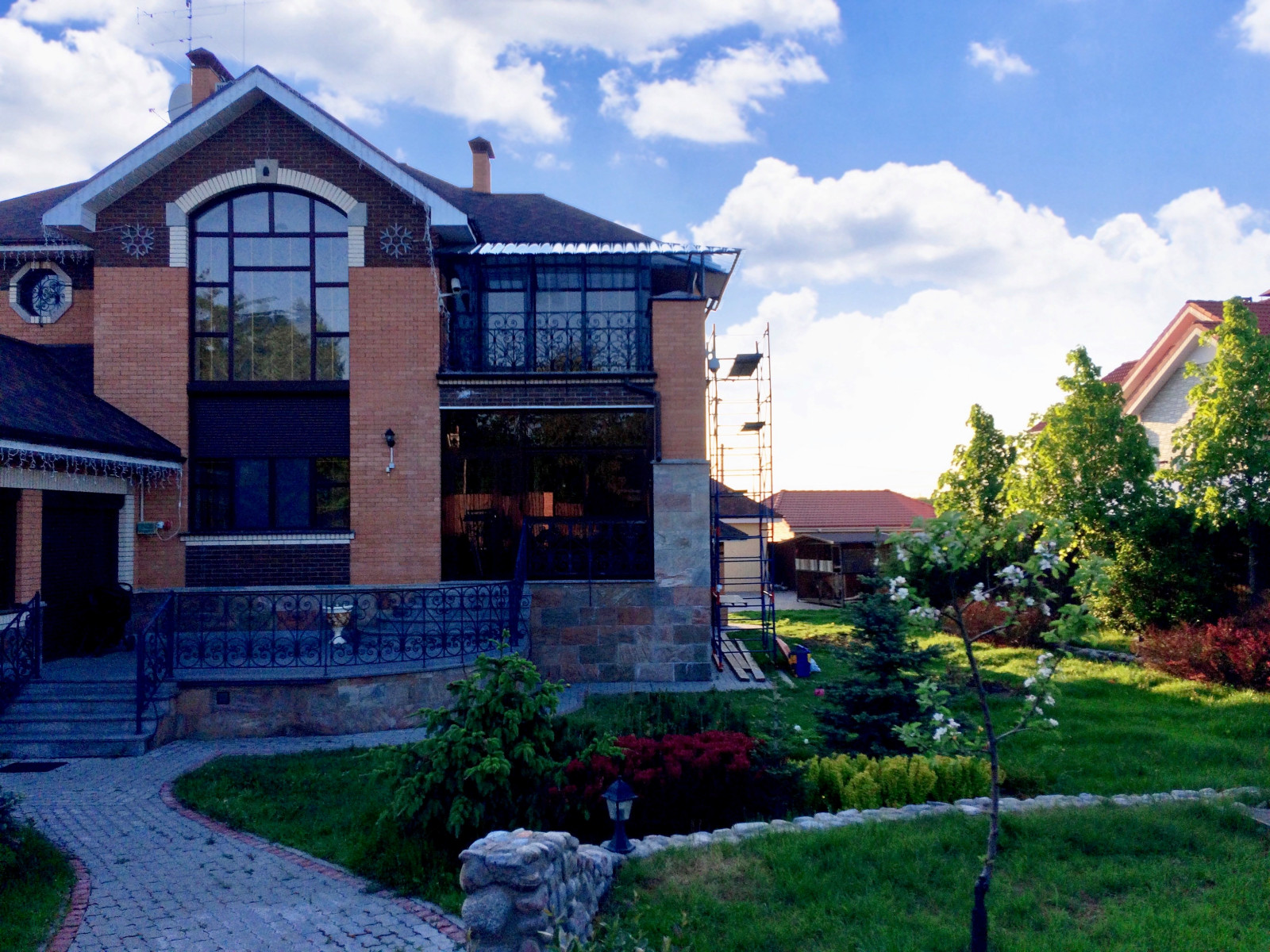 Беседки, террасы остекленные