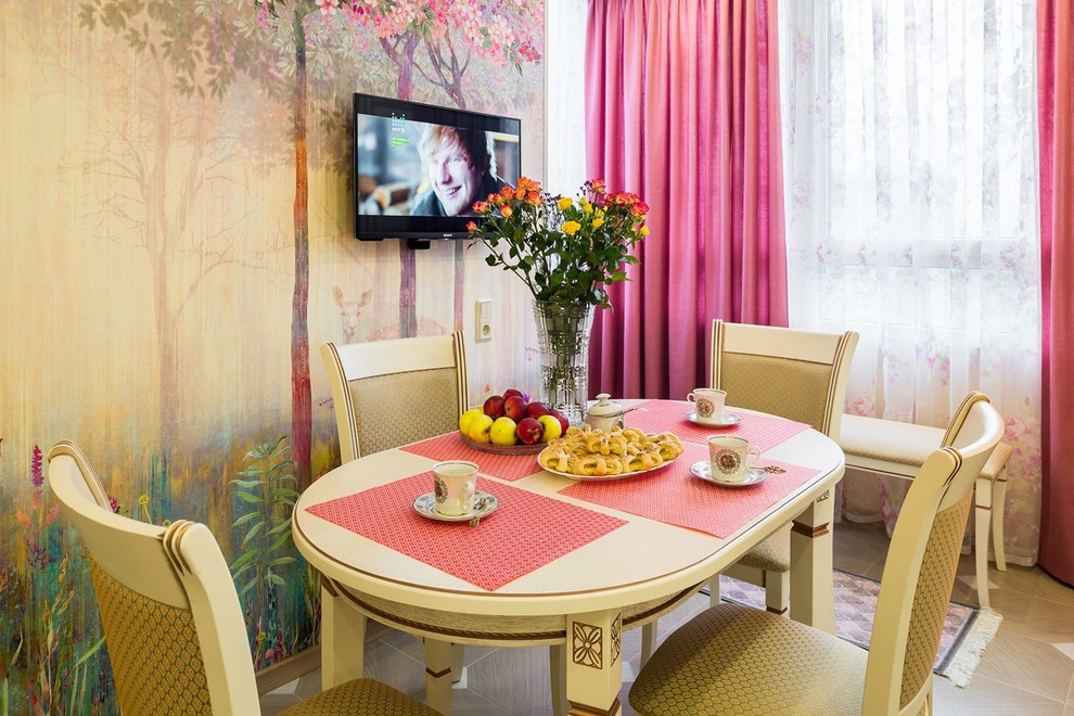 Дизайн интерьера кухни в стиле прованс