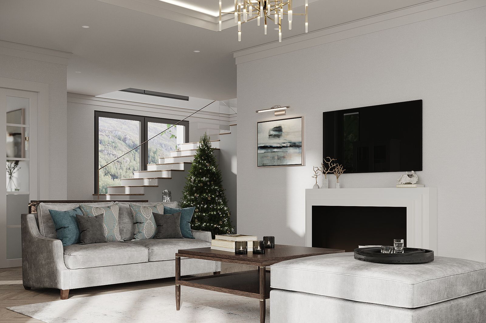 Дом в п. Лазаревское