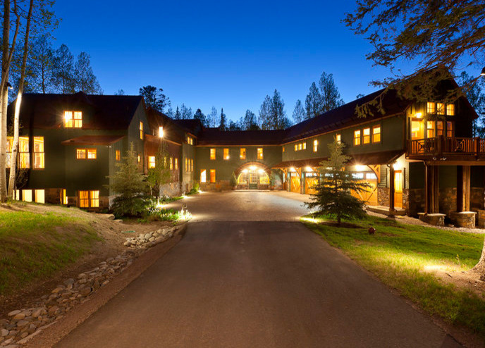 Mountain style exterior home photo in Denver
