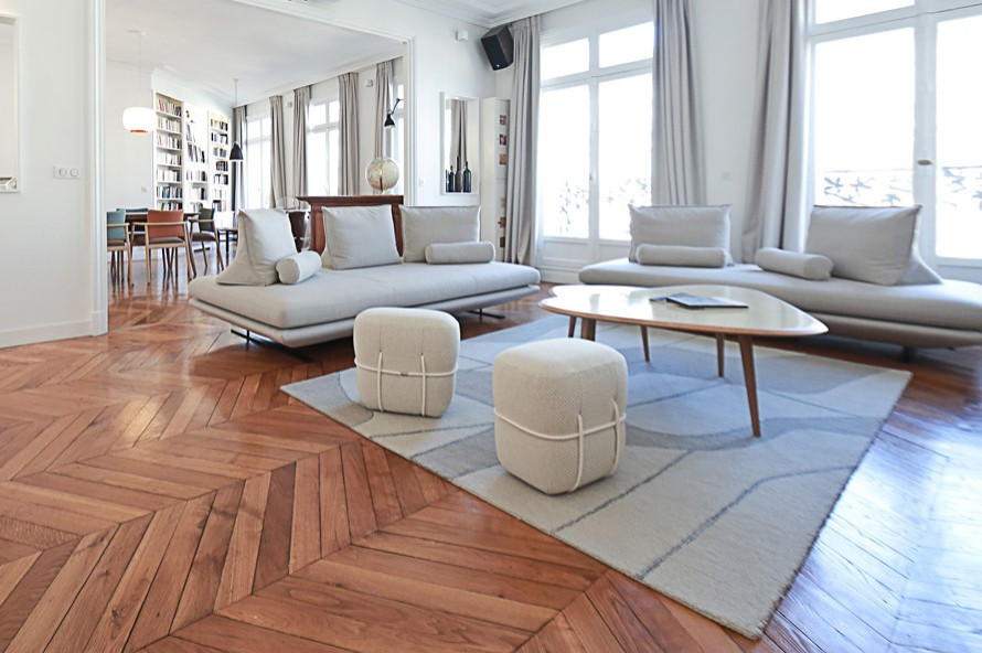 Haussmannien de 185 m² à République