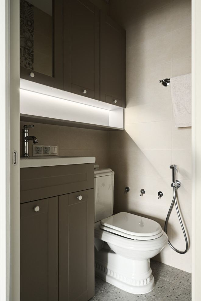 Частный дом в Подмосковье, фотографии