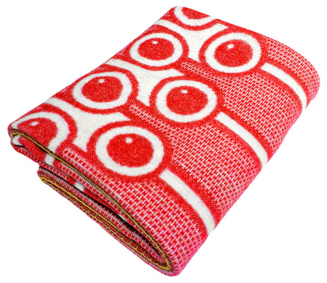 Lambswool Blanket Scandinavian Blankets By Hokolo   Scandinavian Blankets 