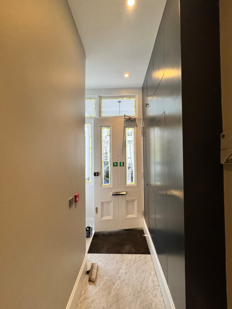 Interior & Exterior refurbishment works of building entrance @ Gloucester Road