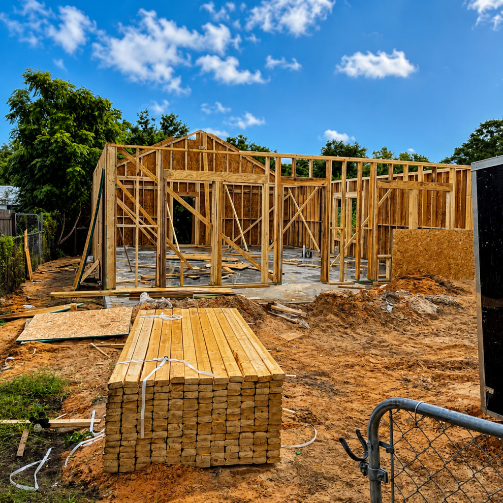 HUD Home Rebuild — From Foundation to Framing & Roof Trusses